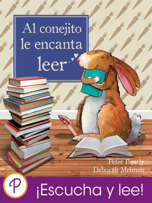 Title details for Al conejito le encanta leer by Peter Bently - Wait list